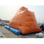 Inflatable Water games / inflatable water iceberg / climbing tower air tight pvc tarpaulin for sale