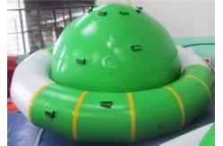 China Exciting Air Tight Inflatable Saturn Rocker / Inflatable Water Games supplier