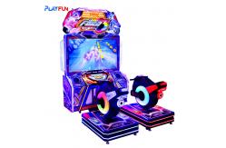 China motion 2 player small kids racing motor video game Transform 3 supplier