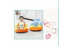 China Thicken Plush Seat Cushions Environmentally Friendly 55 * 50 * 40CM supplier