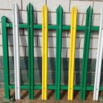 304SS Metal Palisade Fencing Hot Dipped Galvanized H 1.5m-2.8m for sale