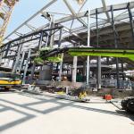 Customization Steel Structure Construction Strong Steel Frame Buildings for sale