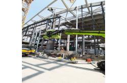 China Customization Steel Structure Construction Strong Steel Frame Buildings supplier