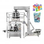 Laundry Detergent Pods Zipper Bag Packing Machine Multihead Automatic for sale