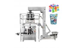 China Laundry Detergent Pods Zipper Bag Packing Machine Multihead Automatic supplier