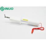 Standard Test Probe B With 50N Force For IEC61032 Figure 2 And IEC 60529 IP2X for sale