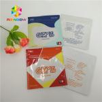 Three Side Sealed Printed Plastic Bags Gummy Candy Packaging Customized With k