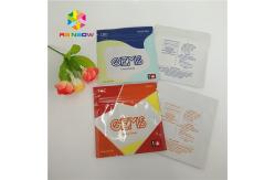 China Three Side Sealed Printed Plastic Bags Gummy Candy Packaging Customized With k supplier