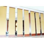 Multe Color Soundproof Movable Partition Wall For Meeting Room 600 / 1230mm Width for sale