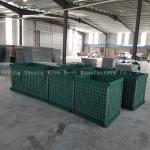 High Strength Mil10 Defensive Barriers With Geotextile For Military Flood Control for sale
