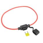Waterproof Auto Inline Fuse Holder 30A APM IP67 Mini Car Blade Fuse Holder for sale