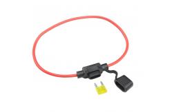 China Automotive ATM Blade Fuse Holder With 12AWG Wire supplier