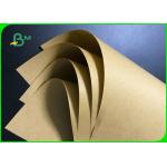 120GSM Brown Kraft Paper High Tenacity In Roll For Takeaway Bags for sale