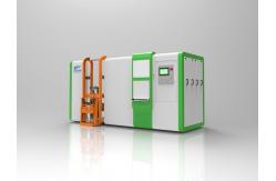China 2000kg Large Scale Kitchen Waste Composting Machine Compactor Recycling Equipment supplier
