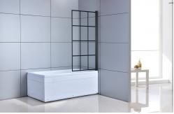 China Hotel Modern Sliding Open Shower Door Enclosures supplier