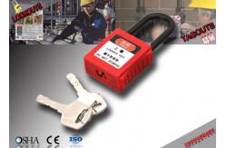 China Nylon Shackle Lock Out Padlocks supplier