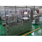 Pharmaceutical Grade Vial Capping Machine for Injectable Drugs (20-200ml) with Leak Detection and OEE Monitoring for sale
