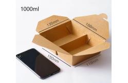 China Custom Food Packaging Box With Disposable Paper For Sushi Bento Lunch supplier