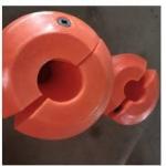 Plastic Rotomoulding Mould For Marine Floater Floating Pontoo Dredge Floating Pipe