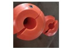 China Plastic Rotomoulding Mould For Marine Floater Floating Pontoo Dredge Floating Pipe supplier