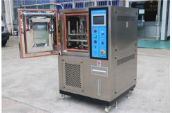 China Programmable 80L Climatic Test Chamber With LCD Touch Screen supplier