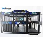 Team Work 9D Virtual Reality Shooting Simulator Multiplayer For Theme Park for sale