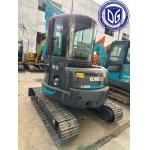 Advanced Sk55 Used Kobelco 5.5t Excavator with Powerful propulsion system for sale