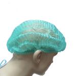 Light Weight Disposable Bouffant Scrub Hats With Non - Irritating Elastic Band for sale