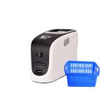 2° / 10° Observation Angle Portable Color Spectrophotometer Fabric Whiteness Measurement for sale