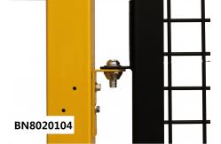 China Inline Palletizer Protector Machine Perimeter Guarding , Wire Machine Guard Fencing supplier