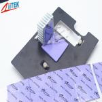 Customized Silicone Rubber Thermal Insulation Pad For LED Lit Lighting for sale