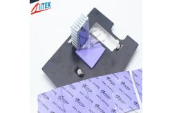 China Customized Silicone Rubber Thermal Insulation Pad For LED Lit Lighting supplier