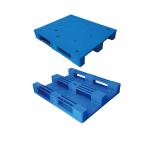 Strong 100*80cm HDPE Plastic Pallets PP Injection Moulded Plastic Pallets