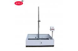 China Plastic Rubber Steel Ball Free Drop Tester , Impact Test Device supplier