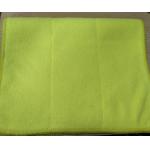 Green Twisted Recombination Terry Fabric Microfiber Dust Mop 25*35cm 480gsm