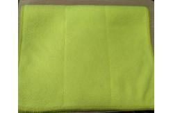 China Green Twisted Recombination Terry Fabric Microfiber Dust Mop 25*35cm 480gsm supplier