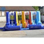 Pony Hop Riding Race Track Inflatable Pony Hopper Game