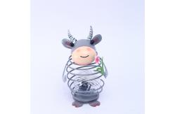 China Metal Animal Solar Garden Ornament Lighting Customized Multi Size supplier