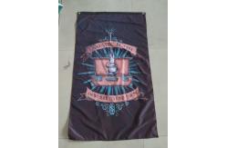 China Customized Decorative Polyester Backdrop Wall Banner for Living Room supplier
