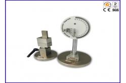 China 180° Dial AATCC Crease Recovery Tester , ISO 2313 Textile Testing Machines supplier