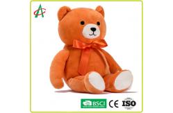 China 30cm Small Stuffed Teddy Bears Day Party Gifts CPSIA Certification supplier