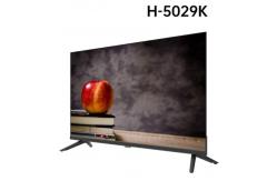 China Smart 50 Inch Frameless TV Ultrathin Thickness With Sync Frequency 60Hz supplier