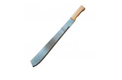 China Handmade Custom Wooden Handle Machete Anti Scratch 2.2mm 18in supplier