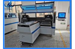 China windows 7 6KW XY AXIS 68 feeders high precision LED mounting machine supplier