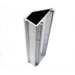 T Shaped Aluminum Heatsink Extrusion Profiles Length Customized For Curtain Wall