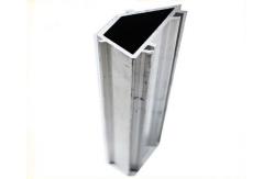 China T Shaped Aluminum Heatsink Extrusion Profiles Length Customized For Curtain Wall supplier