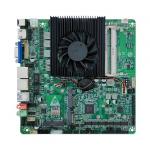 Customized Industrial Embedded Motherboard Intel Core I5-6360U I3 I5 I7 DDR4 Dual Core Lan With RS232 RS485 for sale