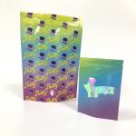 3.5 Grams Stand Up Herbal Incense Packaging Mylar k Weed Smell Proof Runtz Hemp Bags for sale