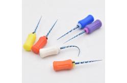 China Manual Use Dental Endo Rotary Files Root Canal Endodontic Large Taper supplier