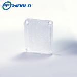 Custom Acrylic CNC Milling Parts Laser Engraving High Precision for Keyboard for sale